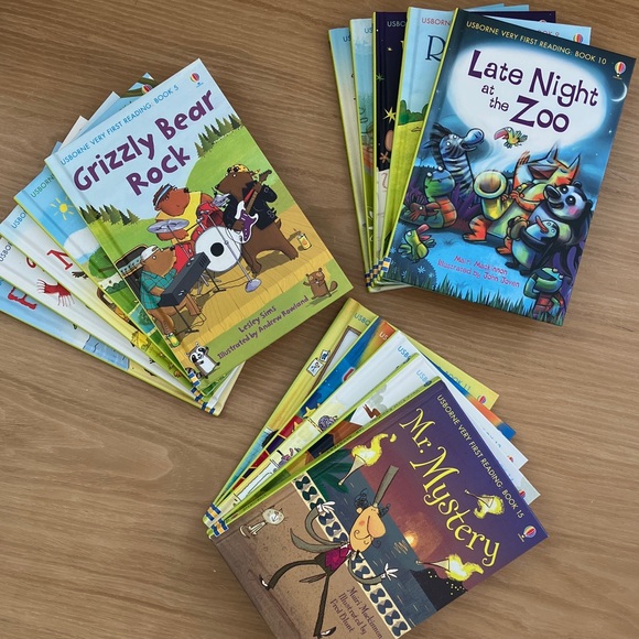 Usborne Very First Reading Books - Picture 3 of 5